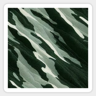 Camouflage Army Pattern, a perfect gift for all soldiers, asg and paintball fans! #29 Sticker